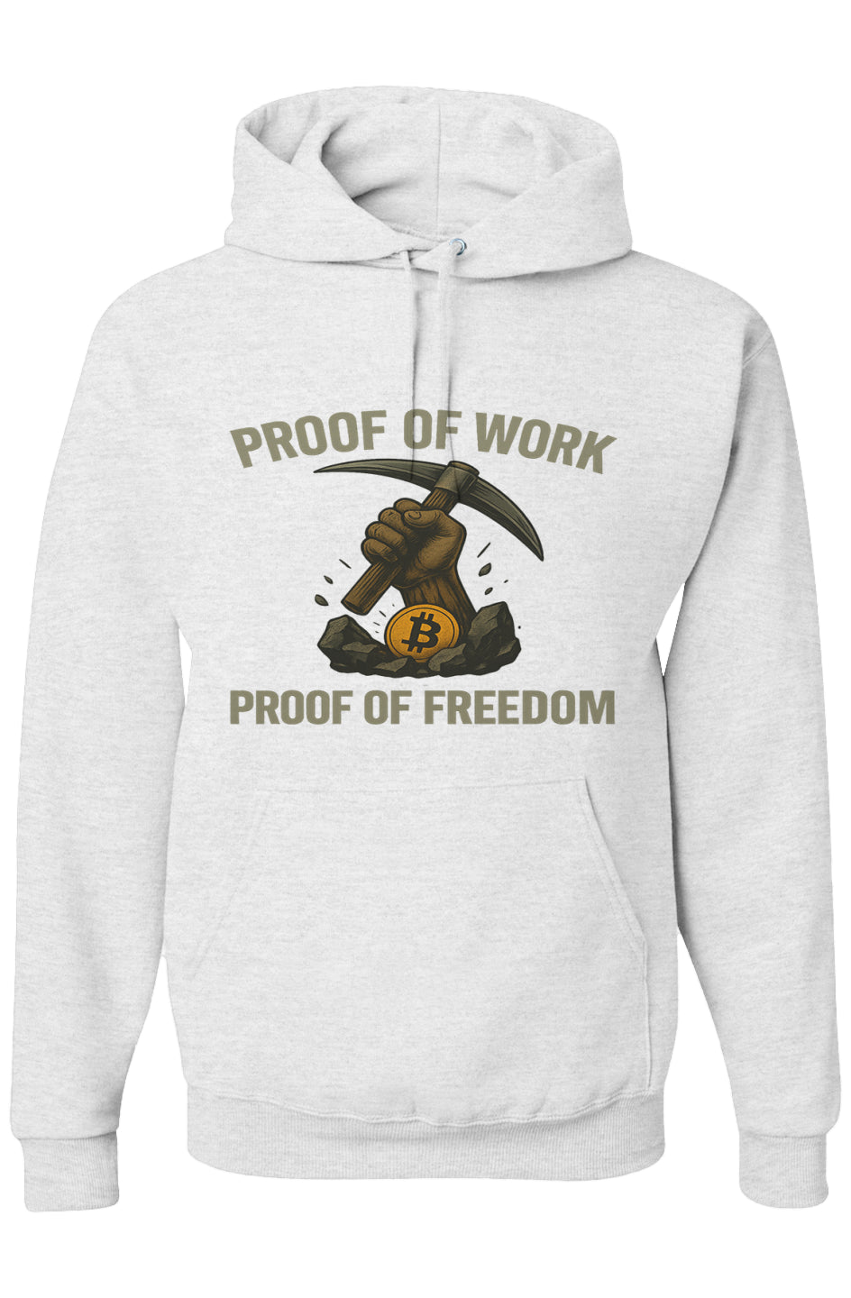Virtue Series Pullover (Proof of Freedom)