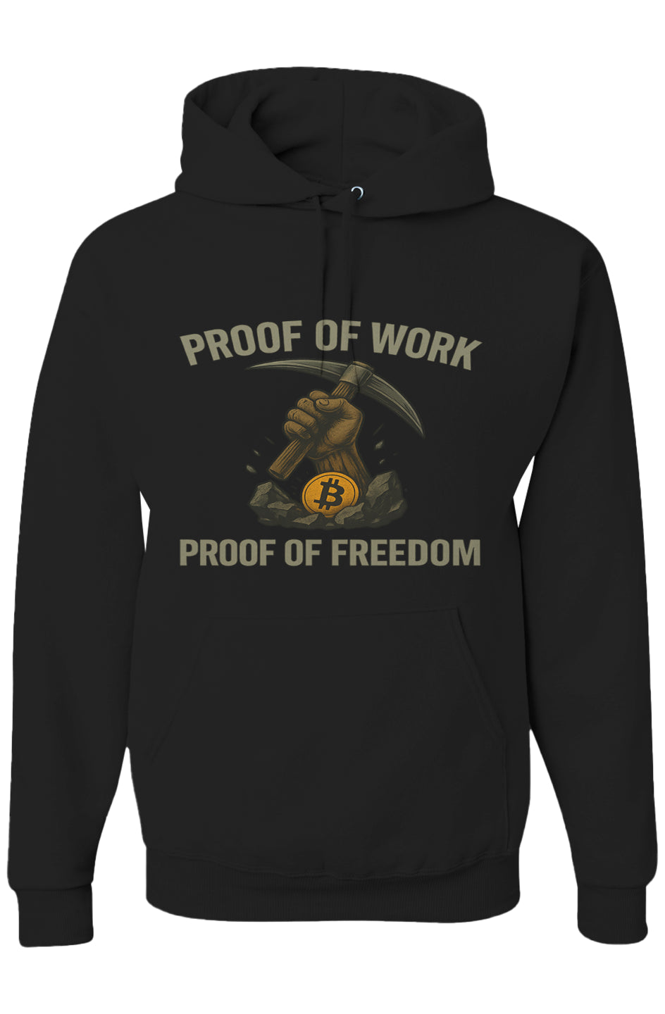 Virtue Series Pullover (Proof of Freedom)