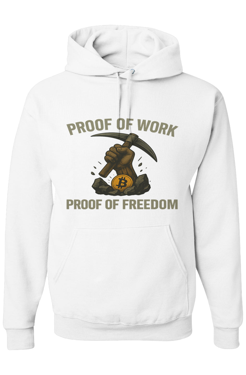 Virtue Series Pullover (Proof of Freedom)
