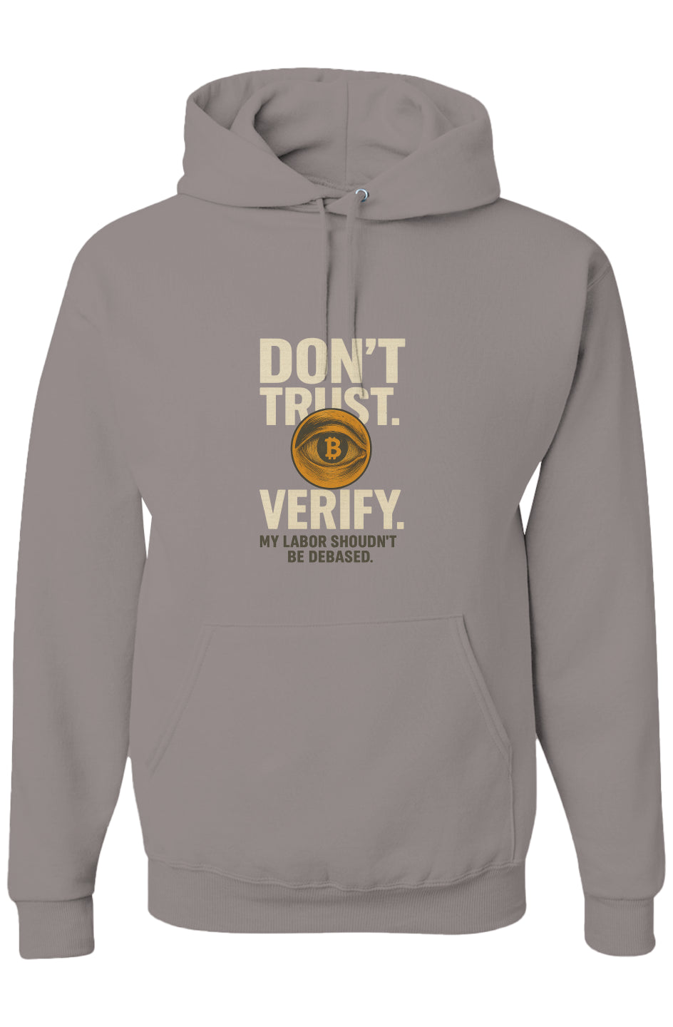 Virtue Series Pullover (Don't Trust. Verify)