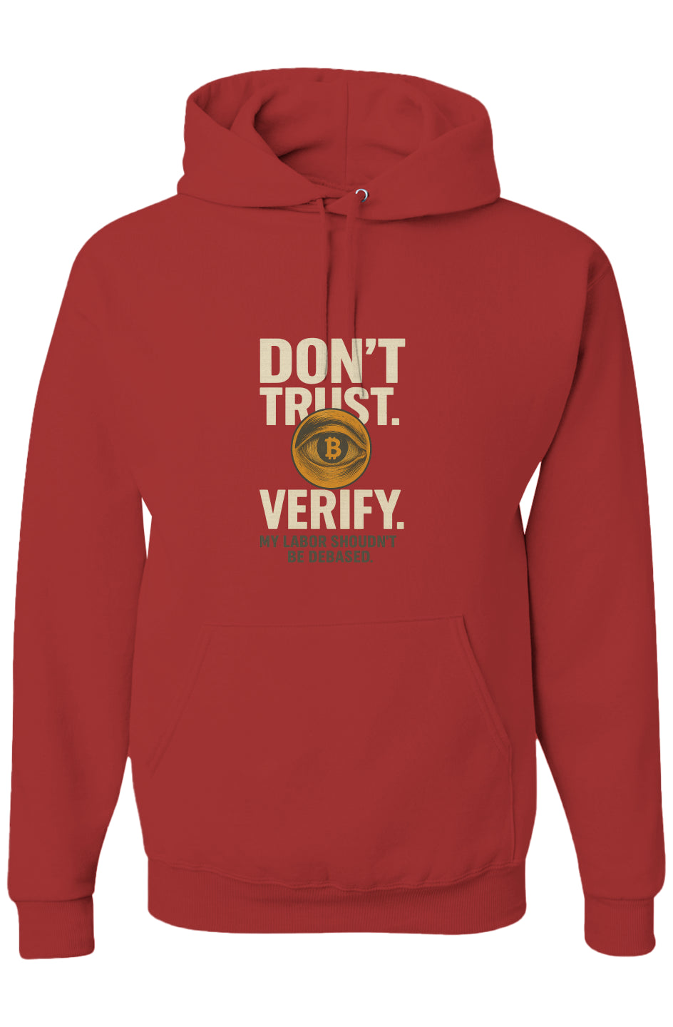Virtue Series Pullover (Don't Trust. Verify)