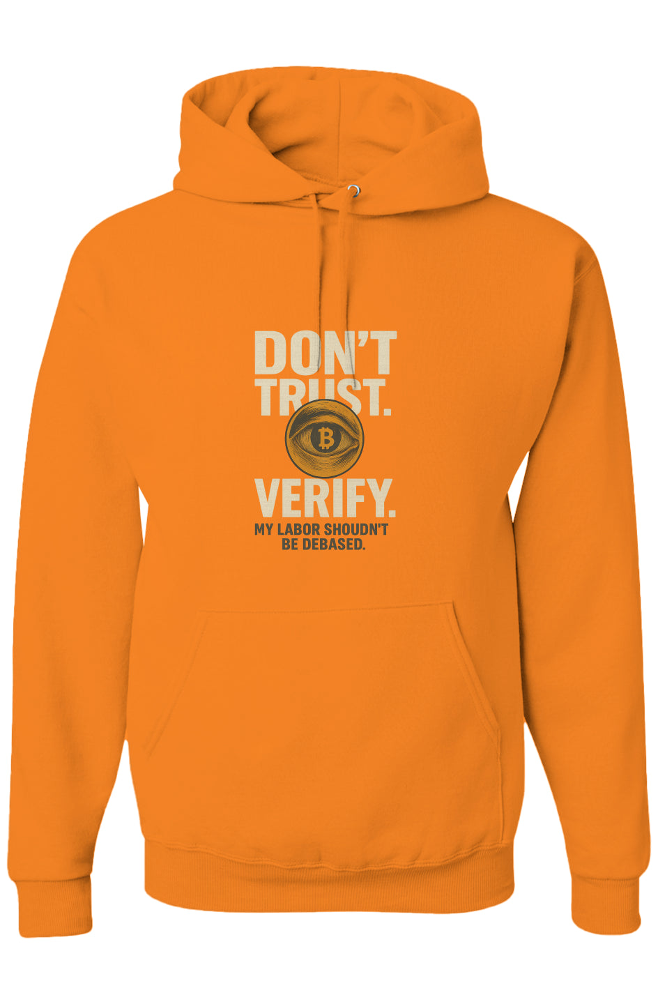 Virtue Series Pullover (Don't Trust. Verify)