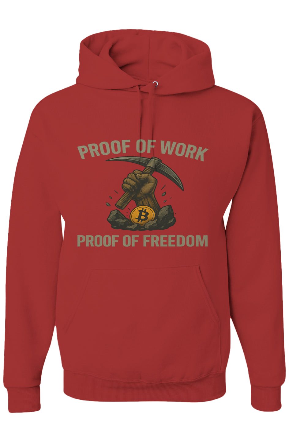 Virtue Series Pullover (Proof of Freedom)