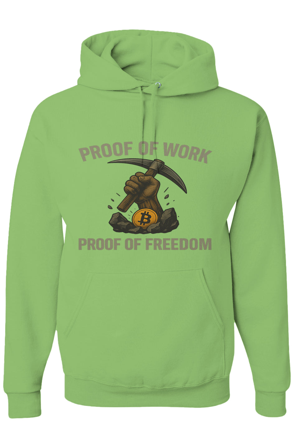 Virtue Series Pullover (Proof of Freedom)