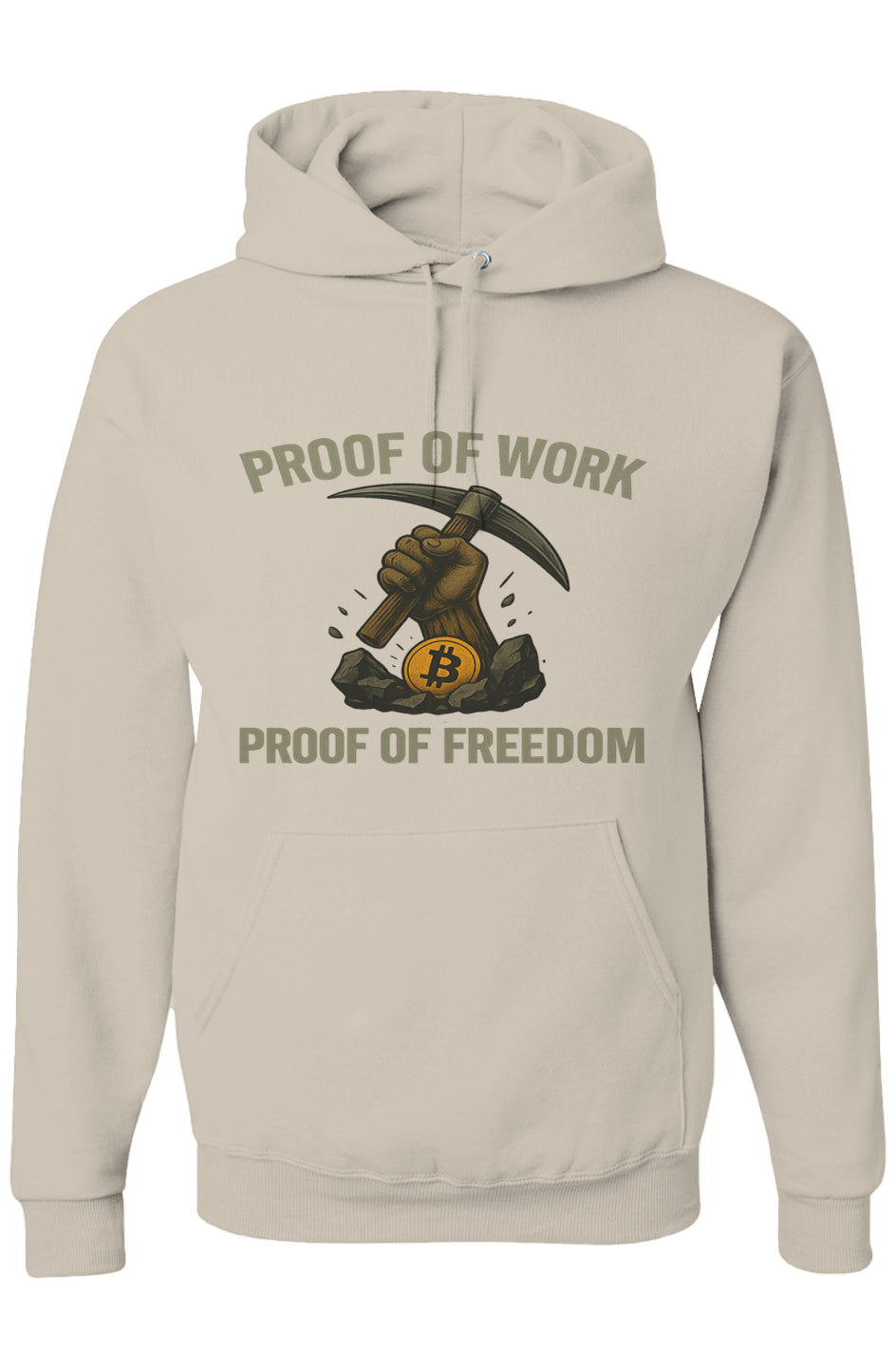 Virtue Series Pullover (Proof of Freedom)