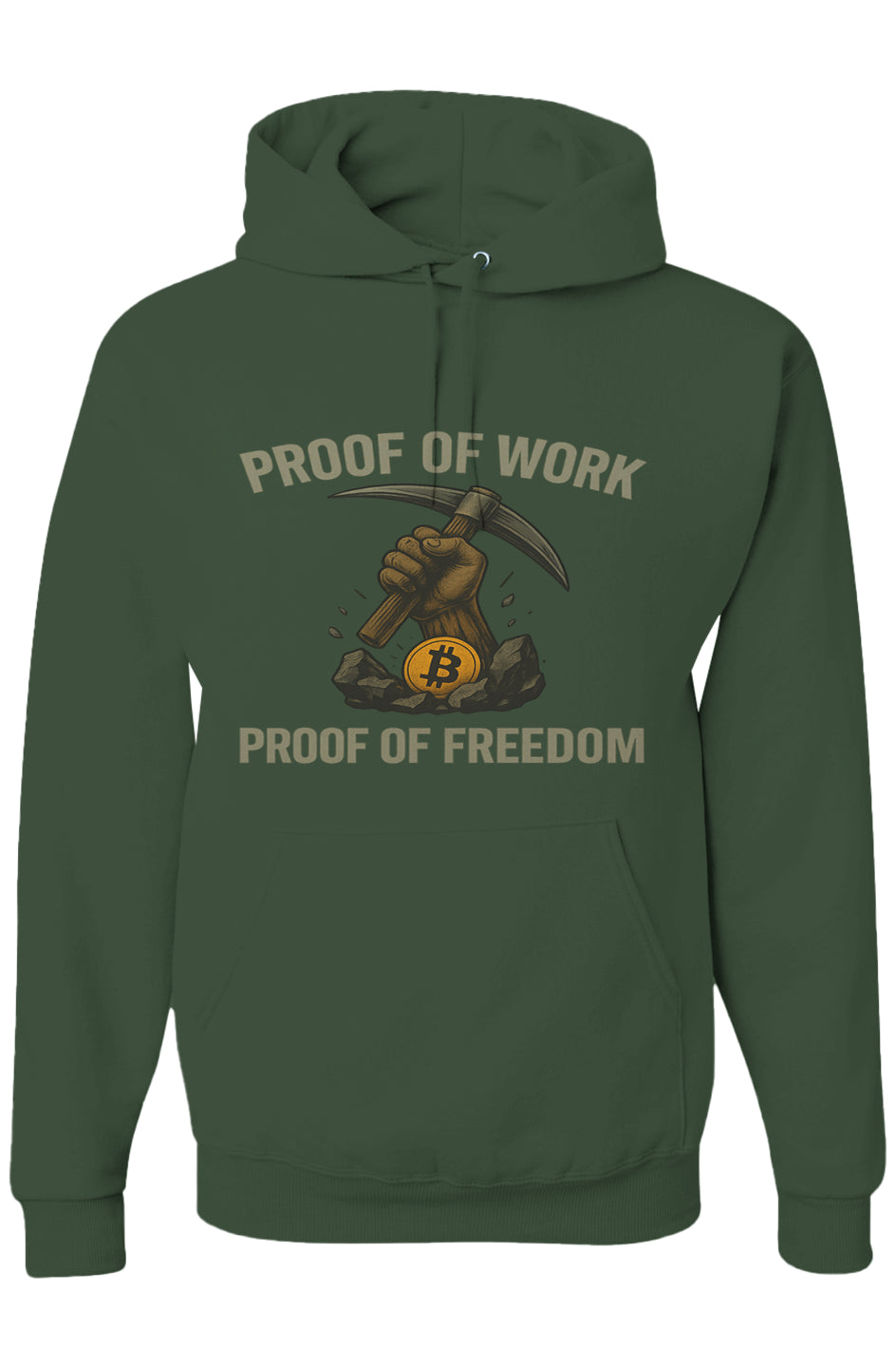 Virtue Series Pullover (Proof of Freedom)