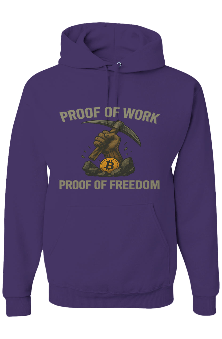 Virtue Series Pullover (Proof of Freedom)