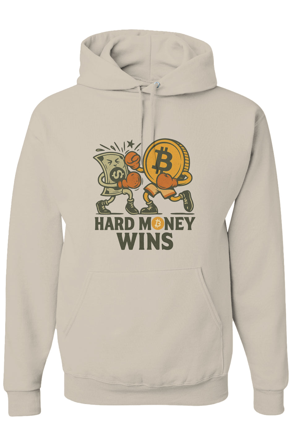 Virtue Series Pullover (Hard Money Wins)