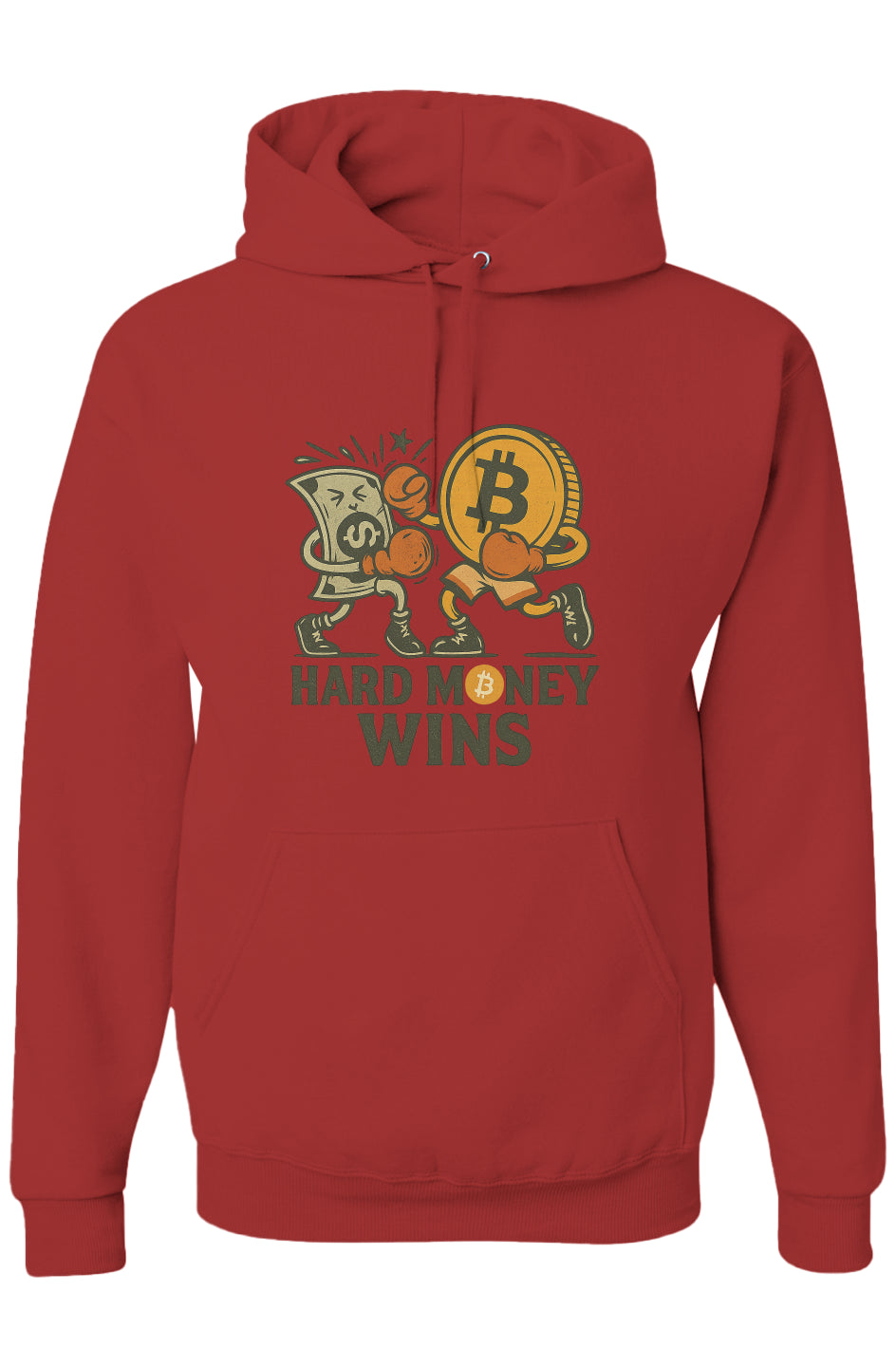 Virtue Series Pullover (Hard Money Wins)