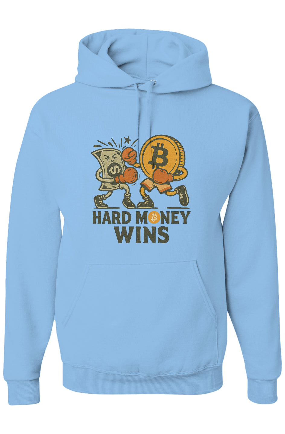 Virtue Series Pullover (Hard Money Wins)