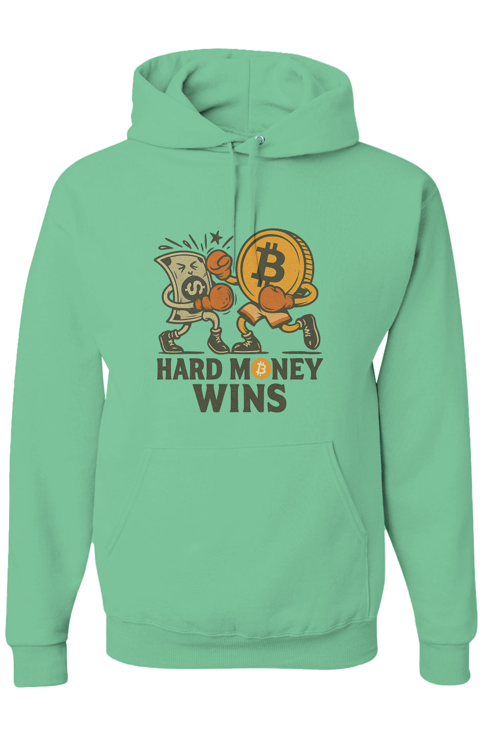 Virtue Series Pullover (Hard Money Wins)