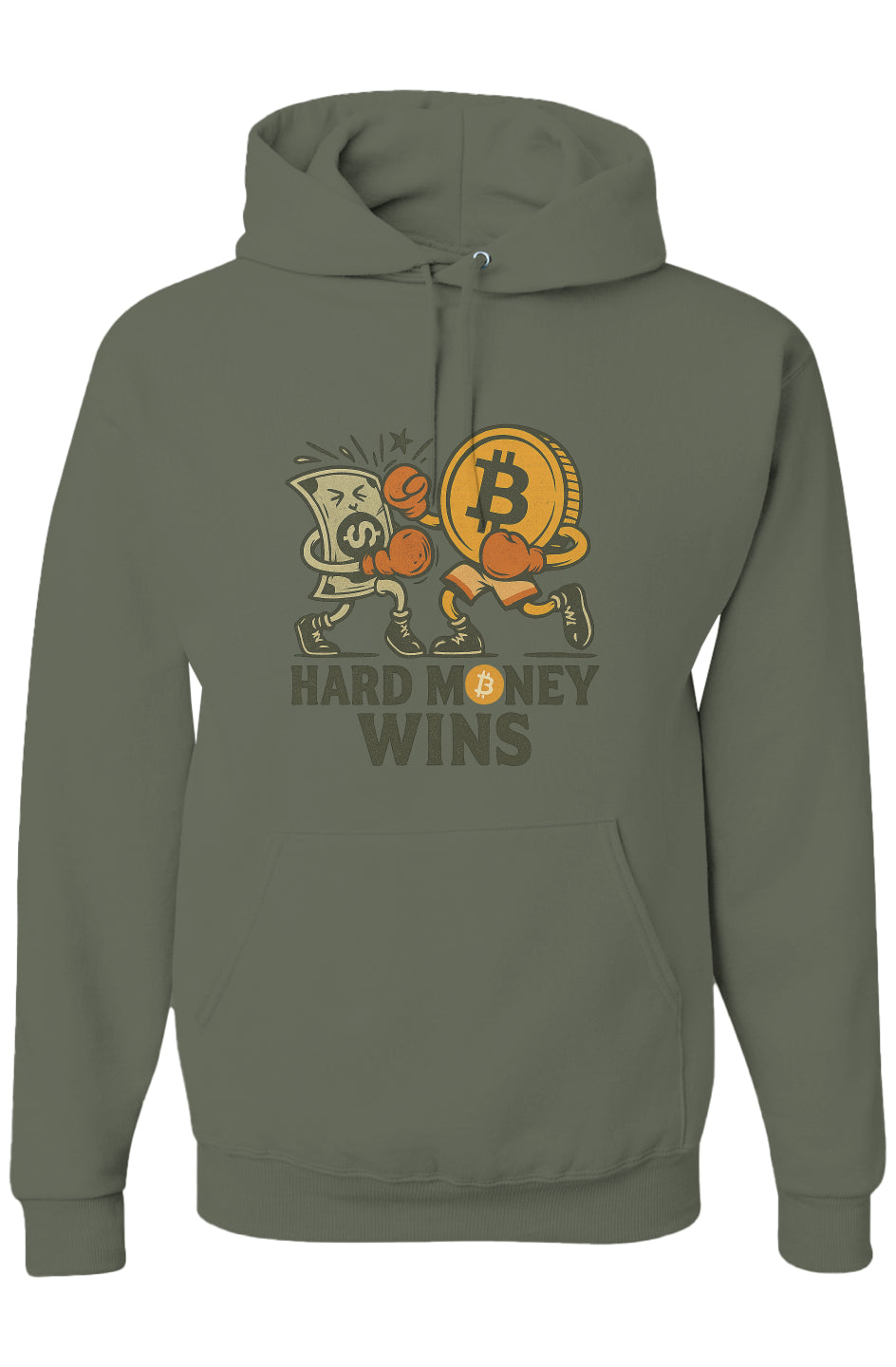 Virtue Series Pullover (Hard Money Wins)