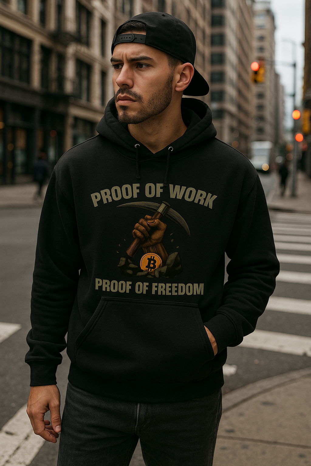 Virtue Series Pullover (Proof of Freedom)