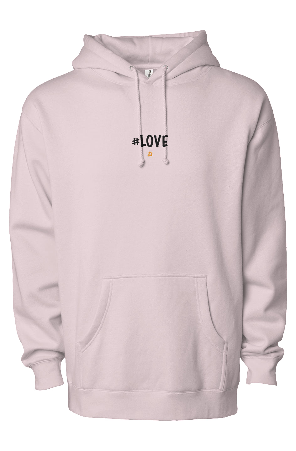 Love Series Pullover (Light Pink)