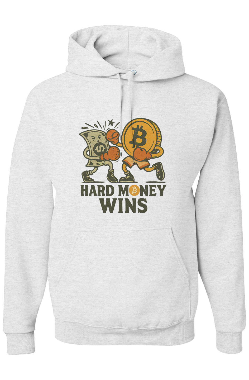 Virtue Series Pullover (Hard Money Wins)