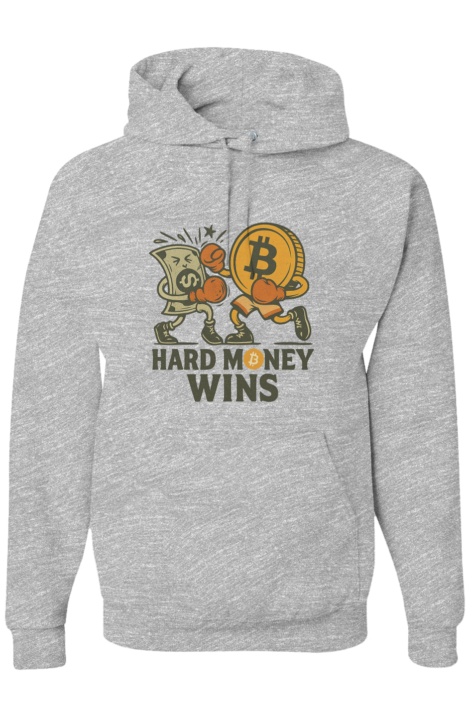 Virtue Series Pullover (Hard Money Wins)