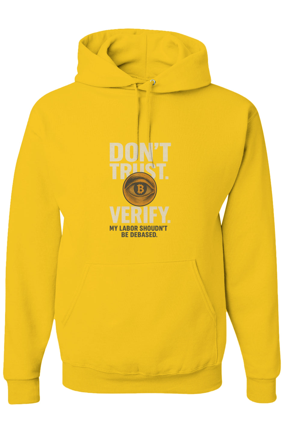 Virtue Series Pullover (Don't Trust. Verify)