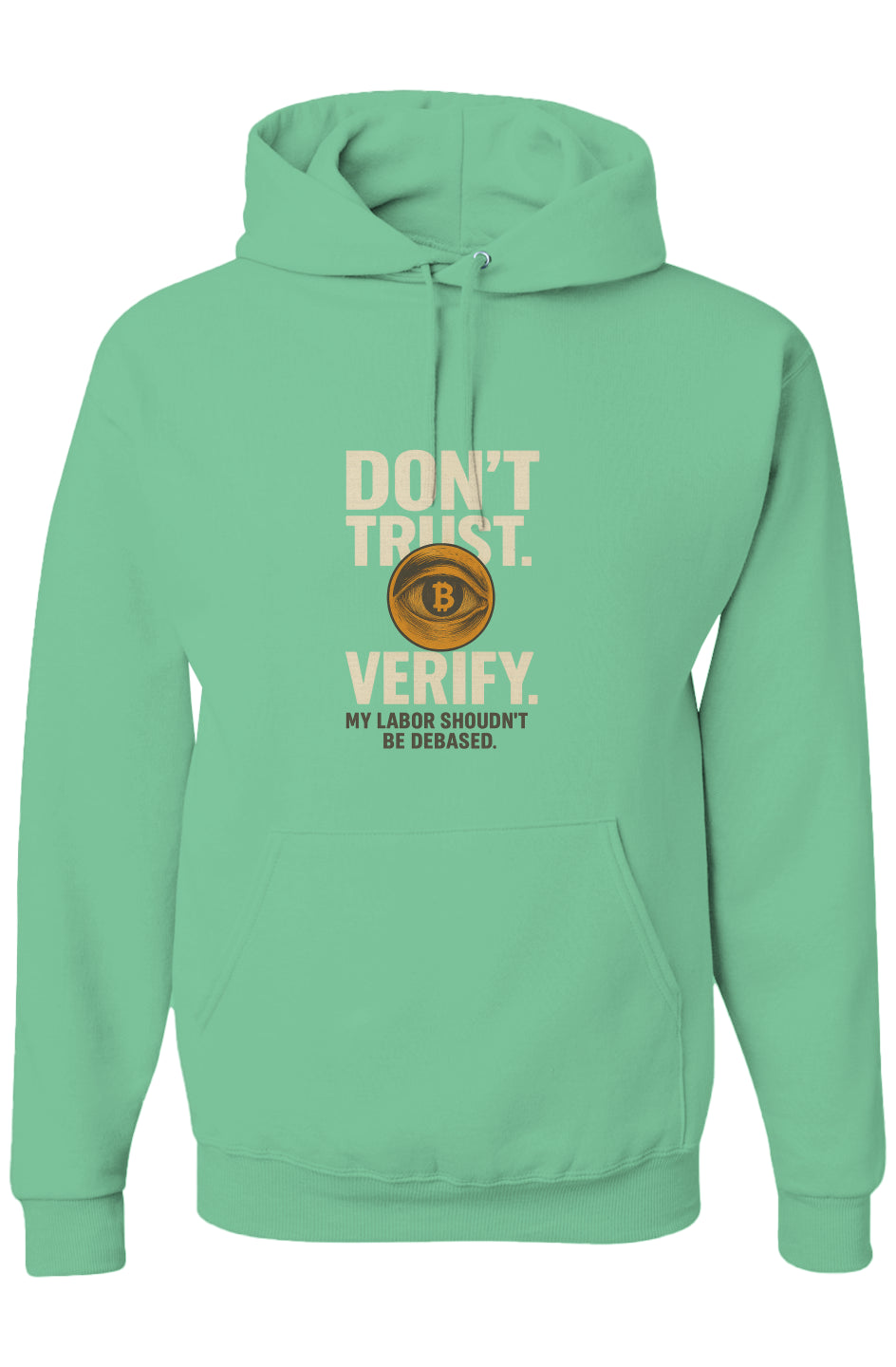 Virtue Series Pullover (Don't Trust. Verify)