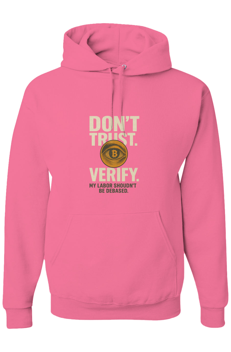 Virtue Series Pullover (Don't Trust. Verify)