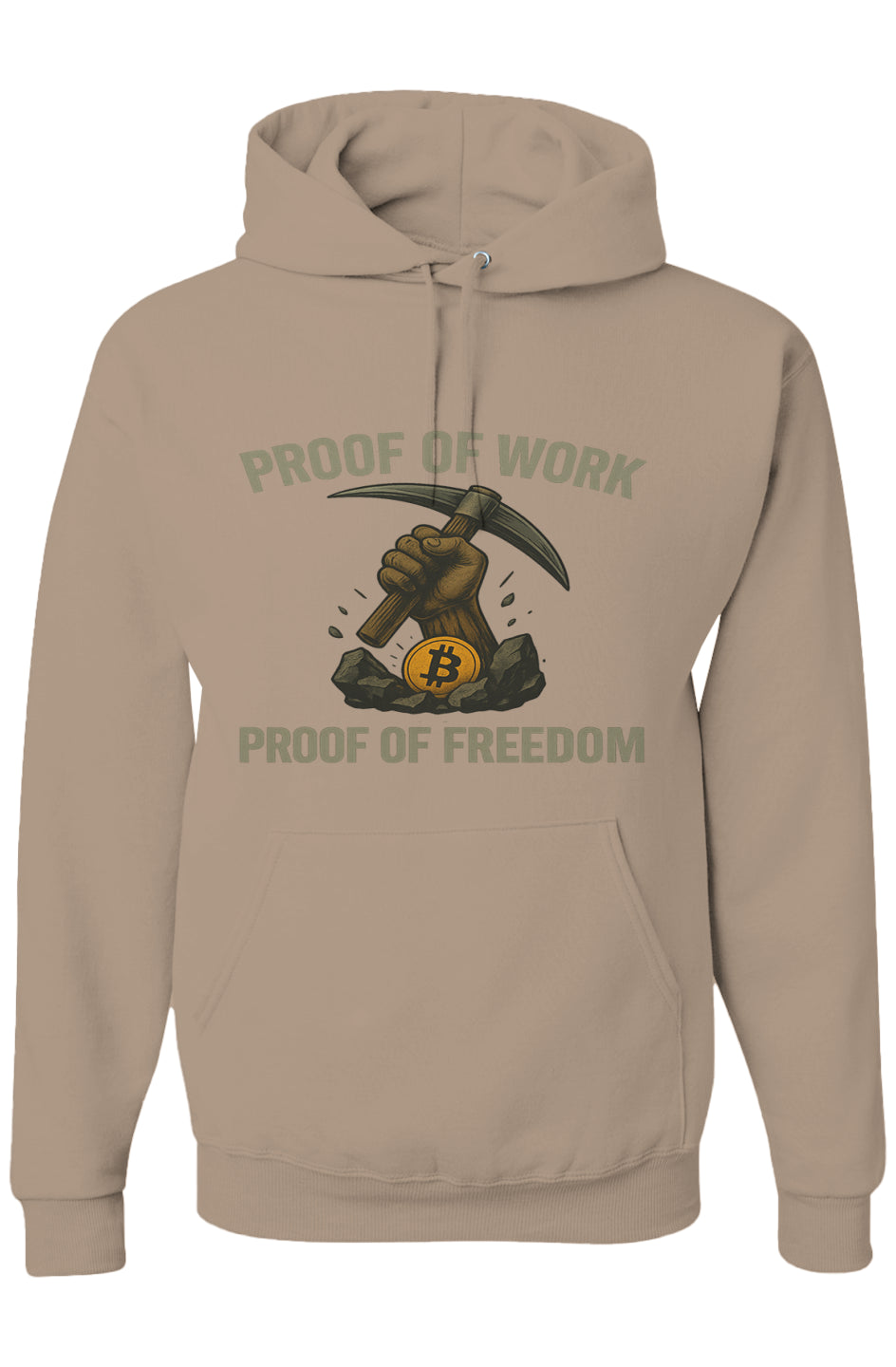 Virtue Series Pullover (Proof of Freedom)