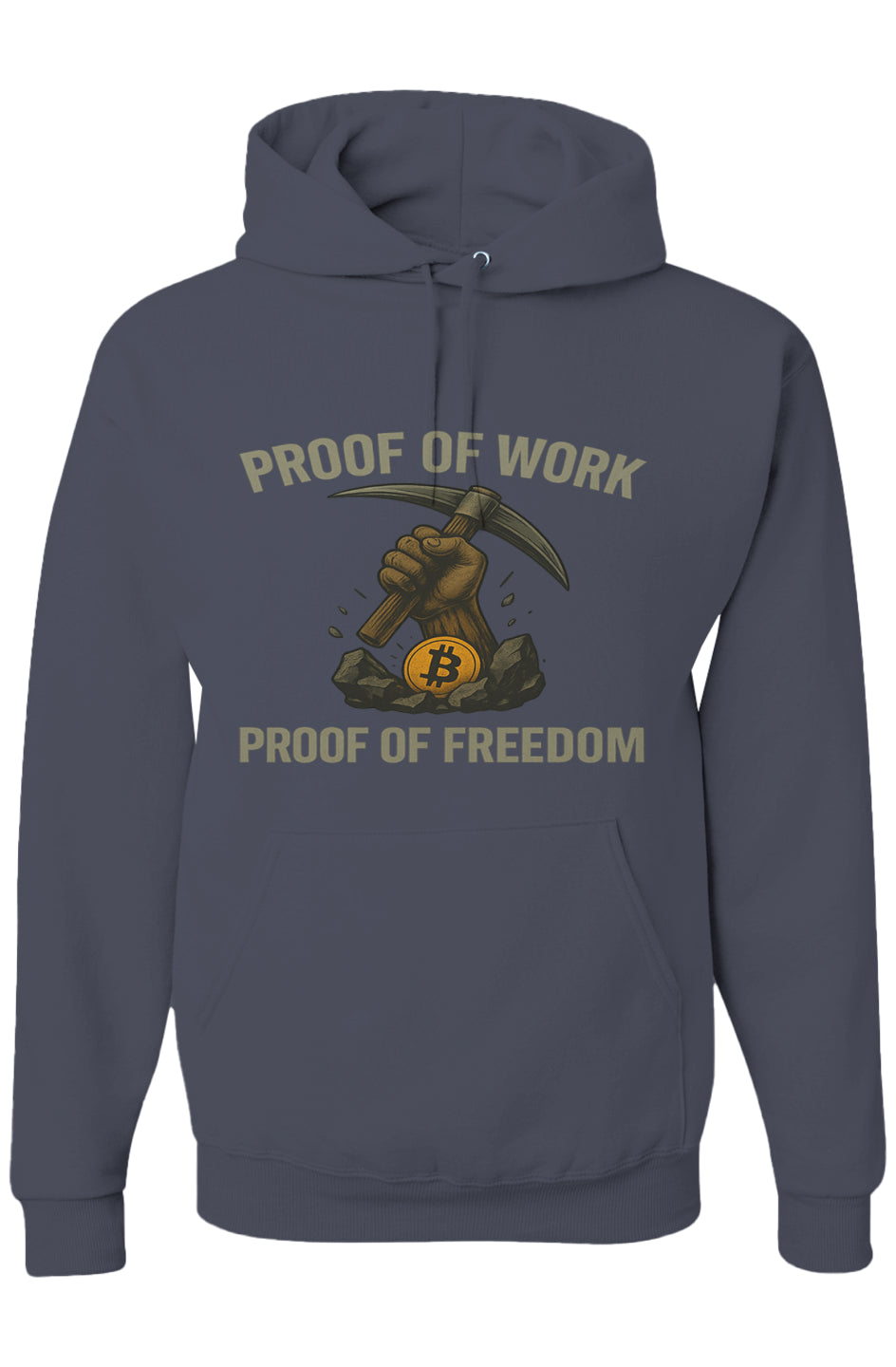 Virtue Series Pullover (Proof of Freedom)