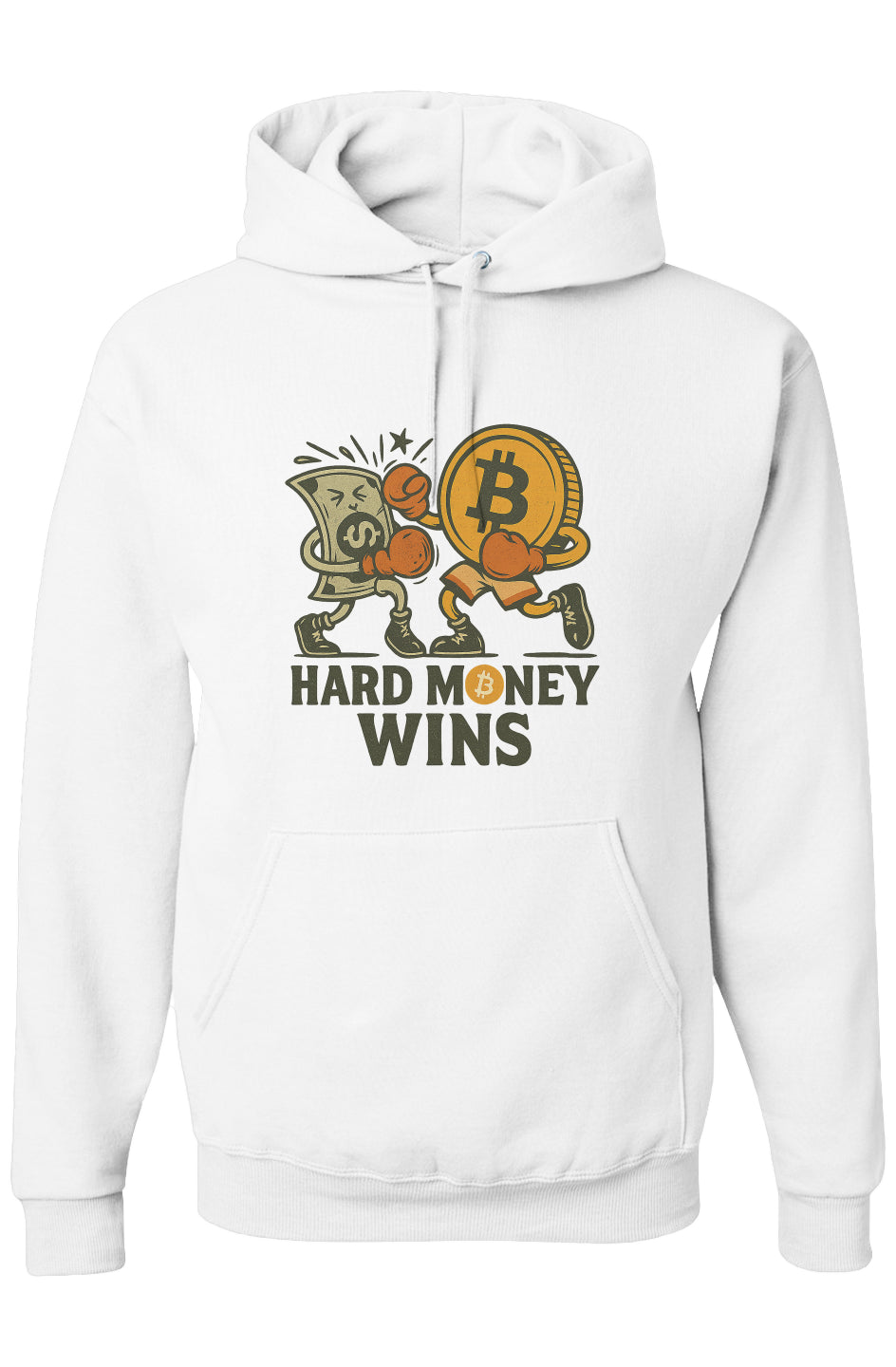 Virtue Series Pullover (Hard Money Wins)