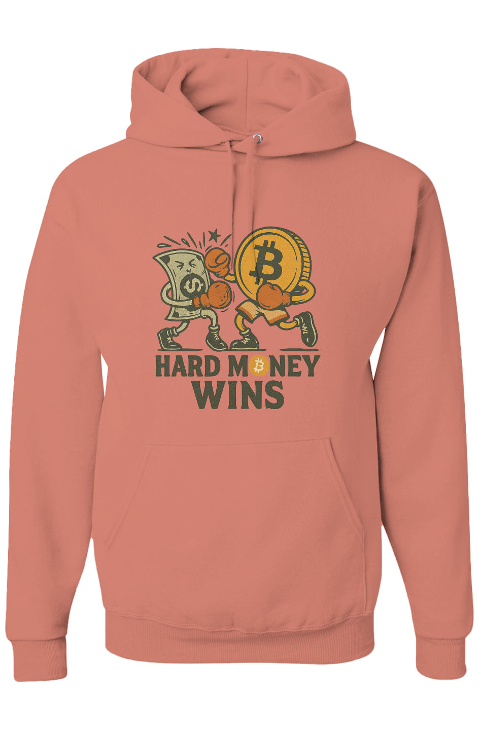 Virtue Series Pullover (Hard Money Wins)
