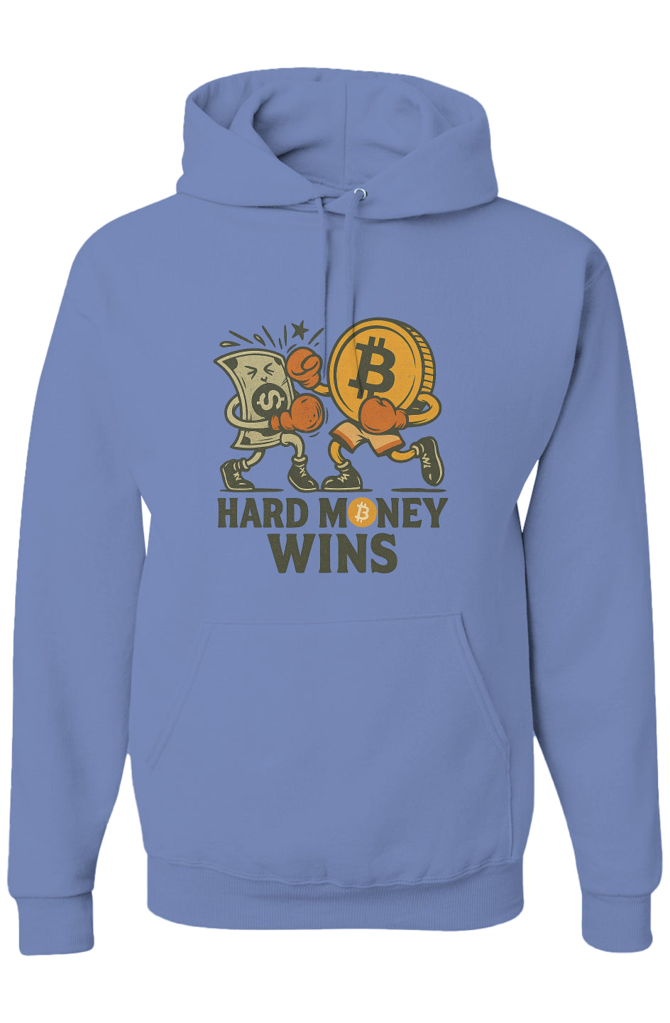 Virtue Series Pullover (Hard Money Wins)
